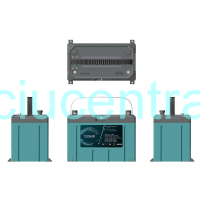 TOPBAND T-Premium 12V/100Ah LITHIUM BT IP67 akumuliatorius
